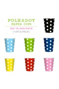 Polka Paper Cups